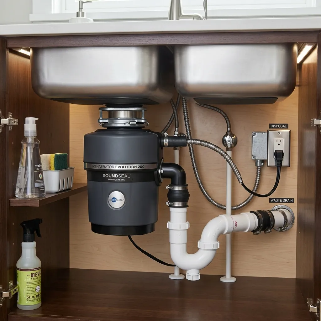 Garbage Disposal Repair Plumber in Jolly, TX